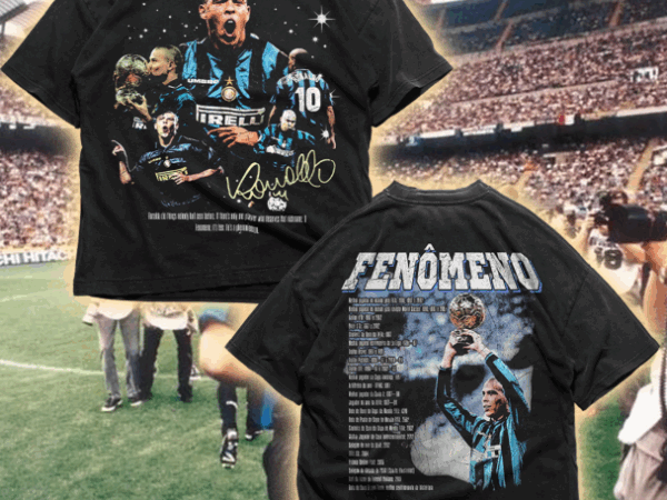 Camisa Ronaldo Fenômeno: paixão nacional ou item de nostalgia?
