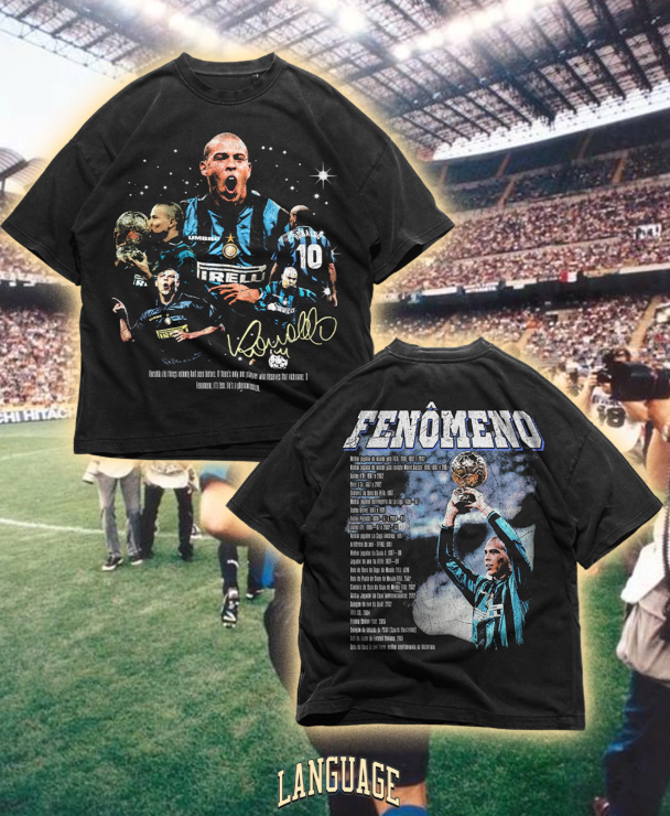 Camisa Ronaldo Fenômeno: paixão nacional ou item de nostalgia?