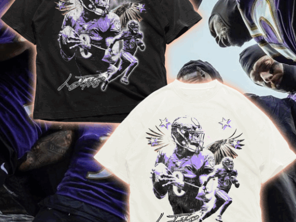 Por que a camisa Lamar Jackson virou tendência entre fãs do futebol americano?