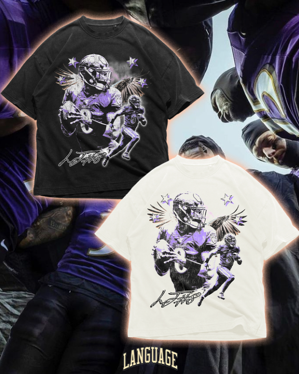 Por que a camisa Lamar Jackson virou tendência entre fãs do futebol americano?