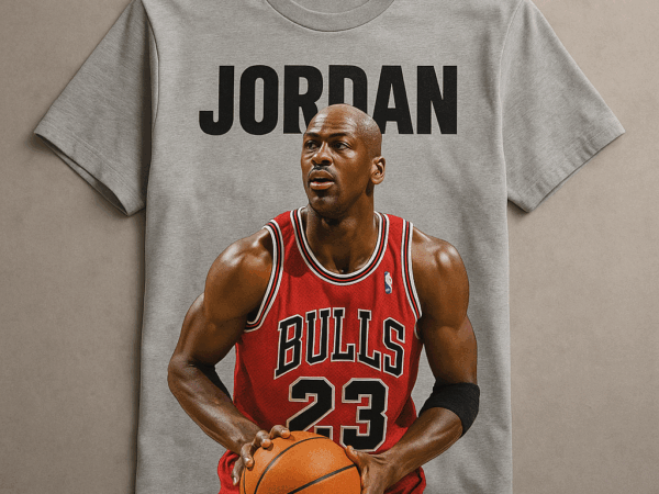 O que faz da camisa Michael Jordan um ícone da moda e do esporte?